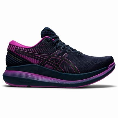 Női Asics Glideride 2 Lite-Show Futócipő AS1460958 Kék